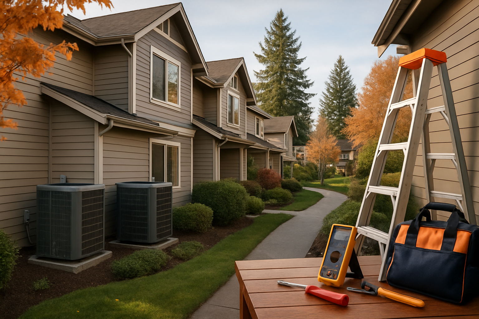 HVAC System Replacement: Planning for HOA's Largest Capital Expense
