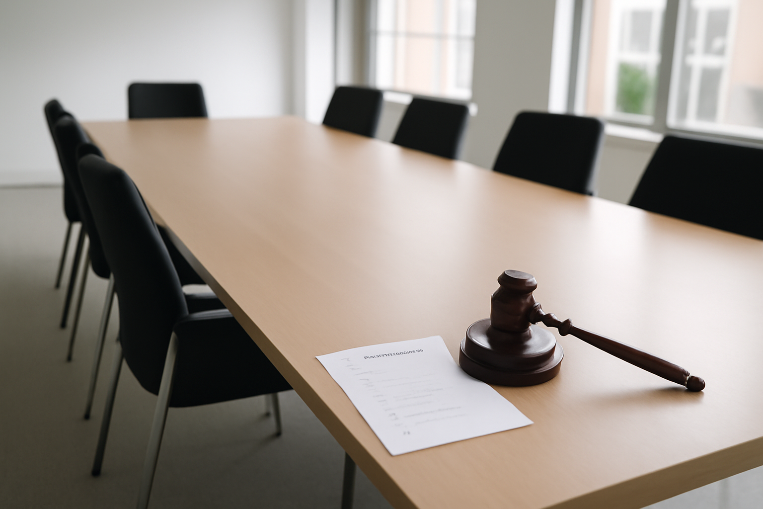 Roberts Rules HOA: The Five Rules That Matter and the Rest You Can Skip