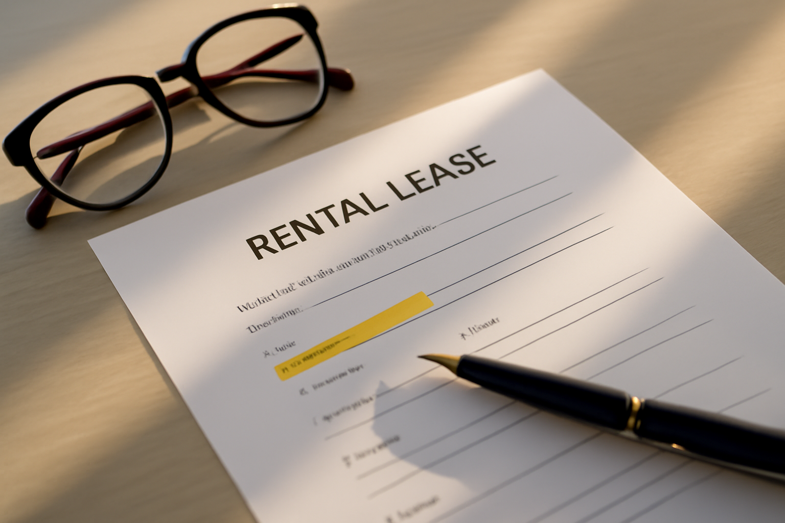 The Five Lease Clauses Every Small Landlord Should Actually Read